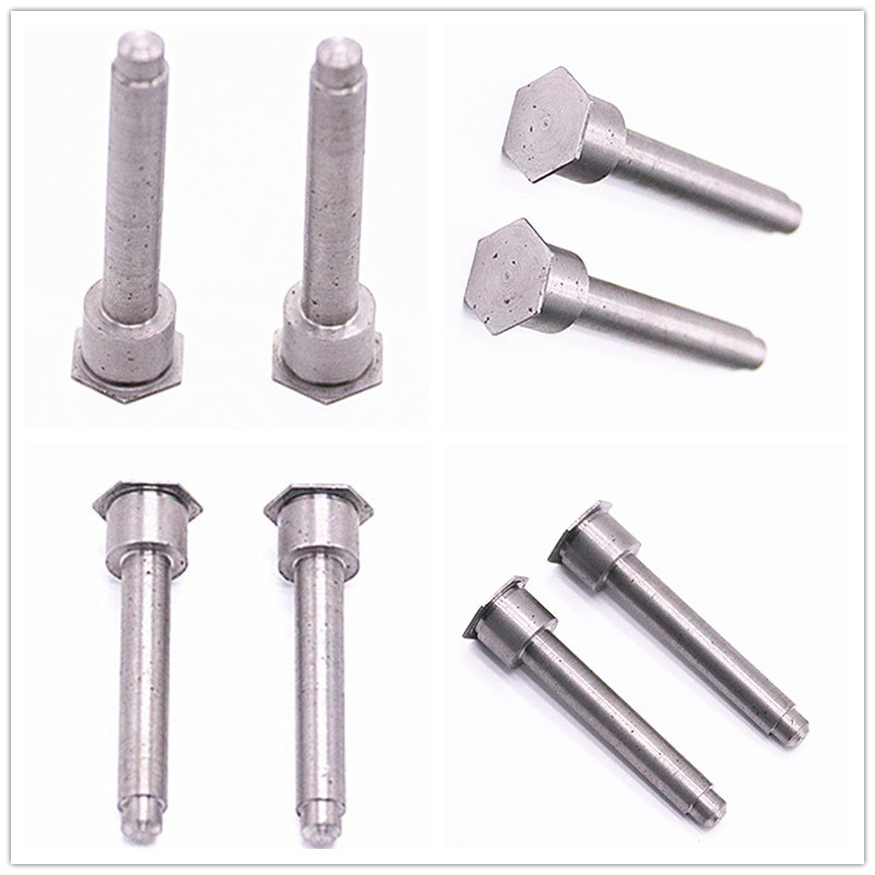 Special Flat Head Semi Tubular Rivets Metal Solid Step Rivets