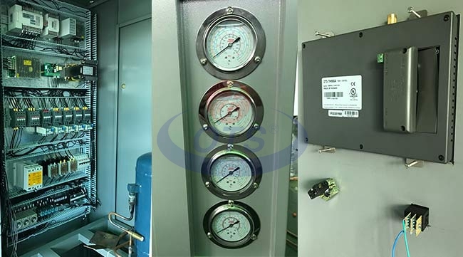 Customized Solid Construction Equipment Walk-in Temperature Humidity Cycling Chamber