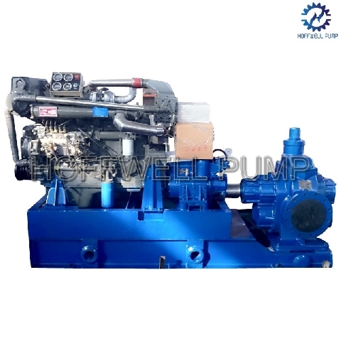 CE Approved KCB2500 Palm Oil Gear Pump