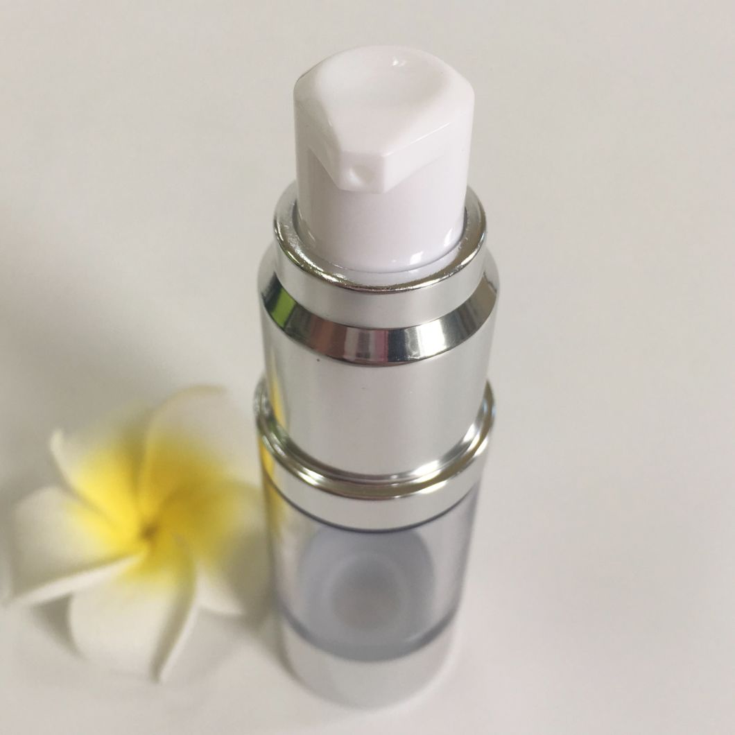 as Airless Dispenser Bottle for Cosmetic Packaging