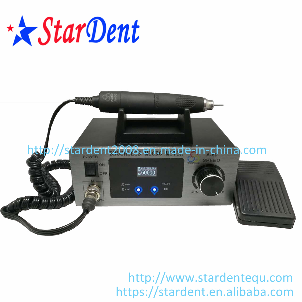 Dental New Touch Screen Display Micro Motor Brushless Grinding Machine 60000rpm/Brushless