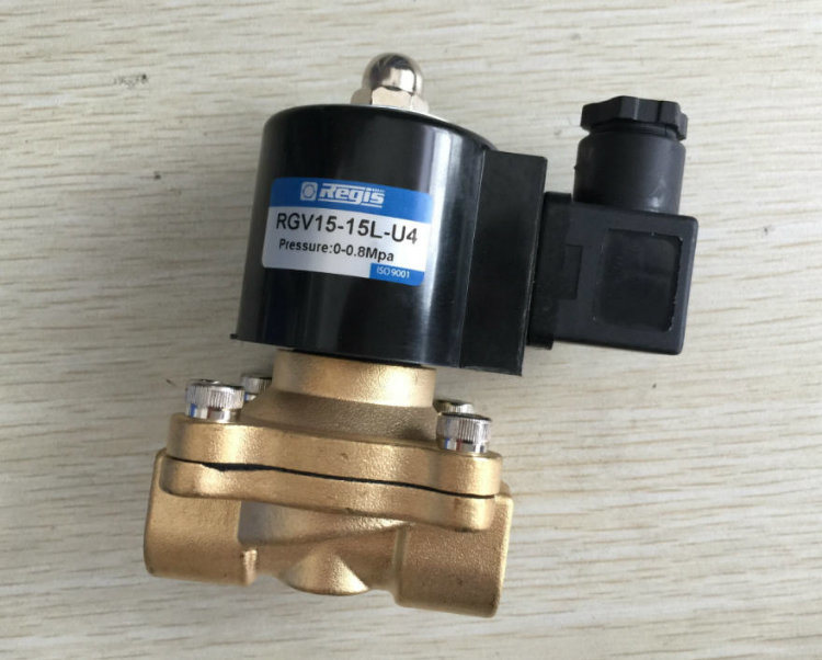 Rgv Series Gas Solenoid Valve