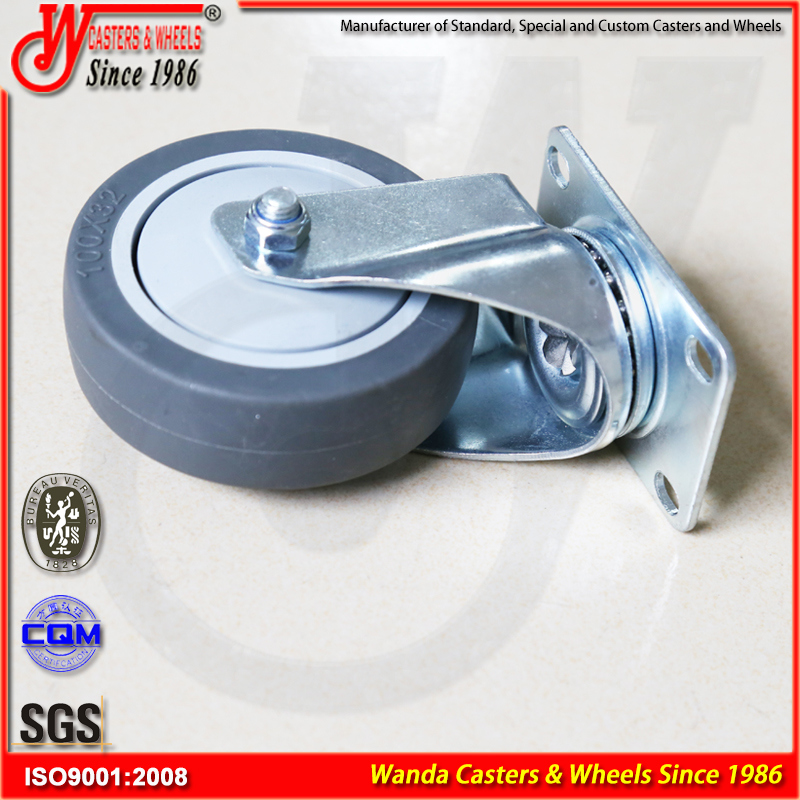 4 Inch Medium Duty Swivel Casters