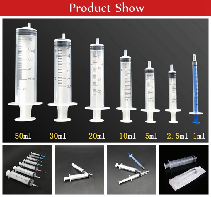 China Manufacture Disposable Sterile Syringe