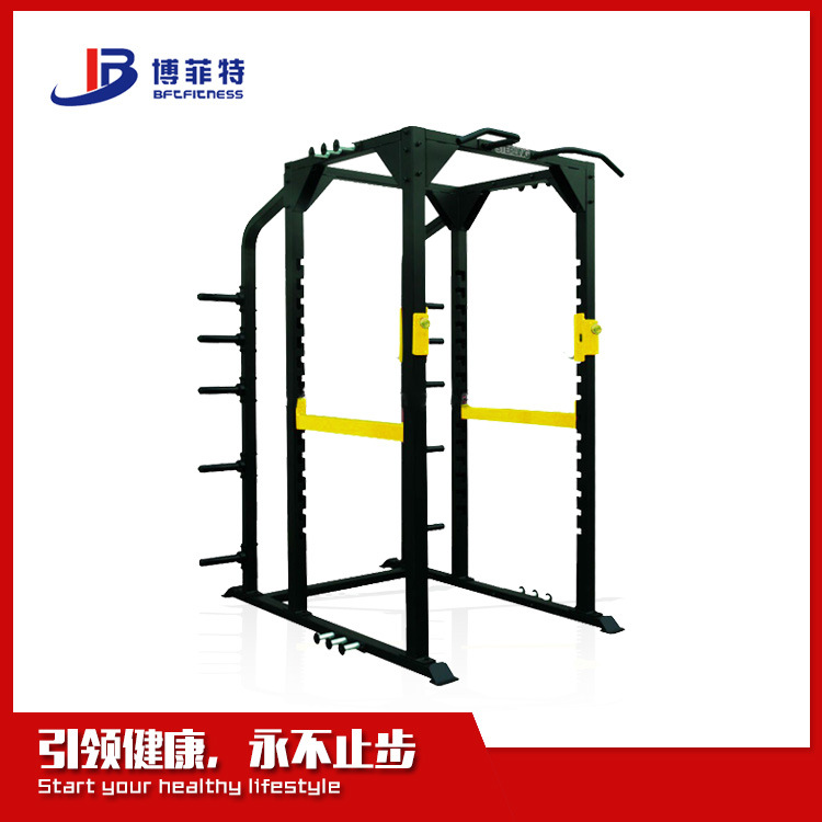 Free Weight Fitness Power Rack / Gym Equipment Free Weights Machines