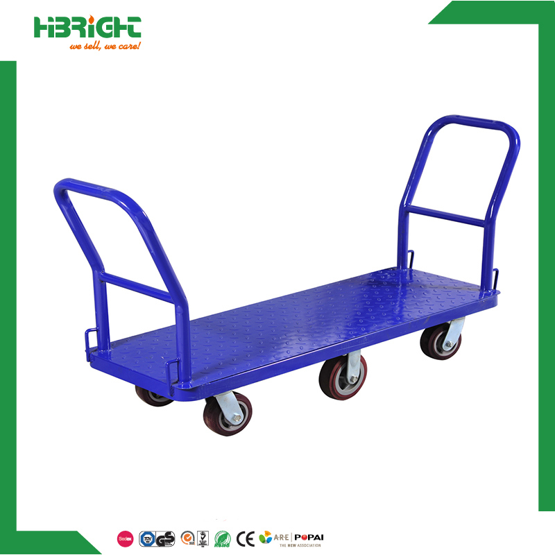 Warehouse U Boat Trolley U Shape Hand Trolley