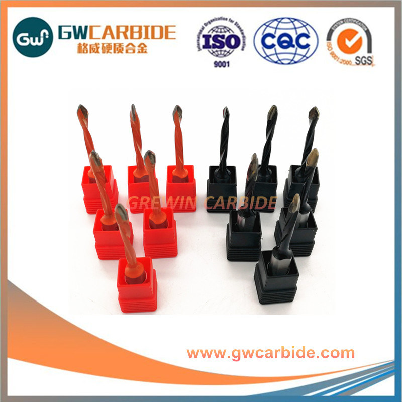 Yg6, Yg8 R/L Solid Carbide Dowel Woodworking Drills