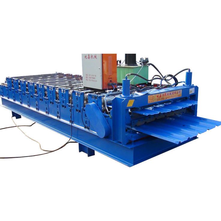 Roof and Wall Panel Roof Roll Forming Machine