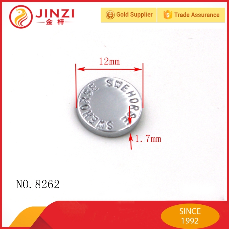 12mm Metal Flat Blind Rivet for Bags/Garments/Shoes Accessories