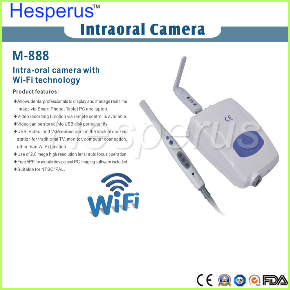 Dental Intra Oral Cameras 888 WiFi Intraoral Camera