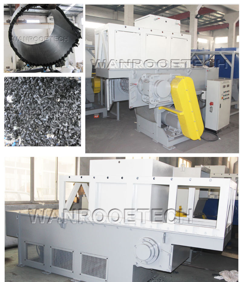 Good Quality HDPE Pipe/PVC Pipe Shredder Plastic Pipe Recycling Machine