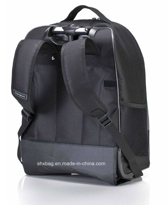 Fashionable Compact 16-Inch Laptop Rolling Backpack Bag for Business, Traveling, Journey, Trip, Trolley Backpack Bag