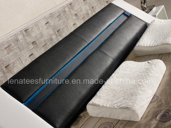 A516 Romantic Furniture Design King Size LED Bed