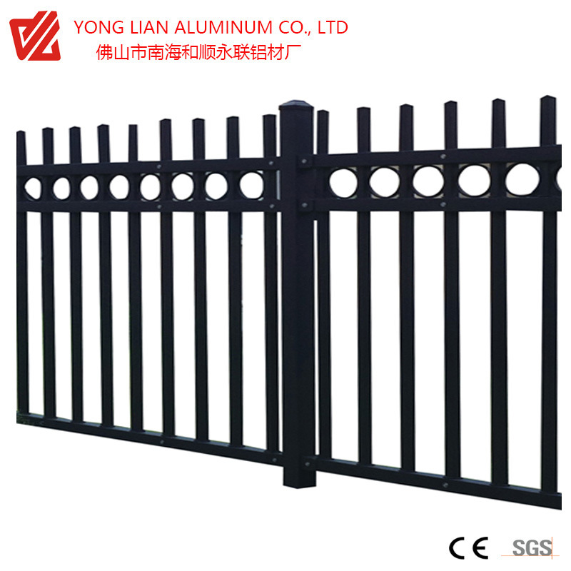 Aluminum Balcony Fence/Guardrail Made by Aluminum Extrusion Profile