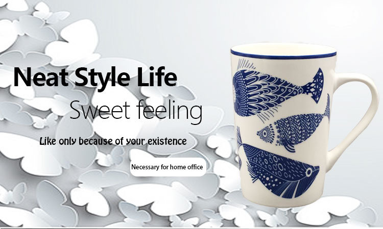 Customized Promotional Gift Ceramic Coffee Mug