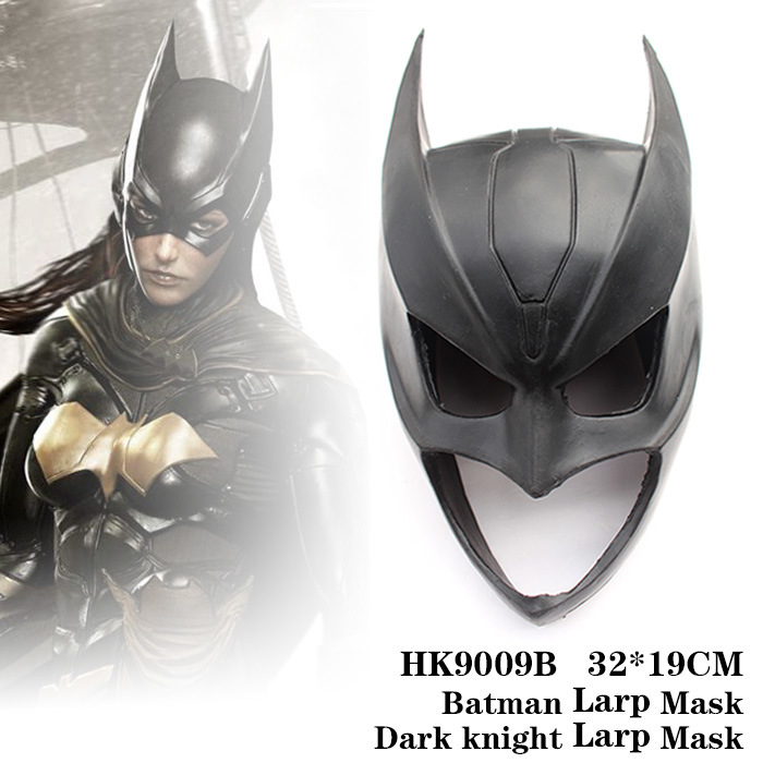 Batman Larp Mask Dark Knight Larp Mask HK9009A/HK9009b