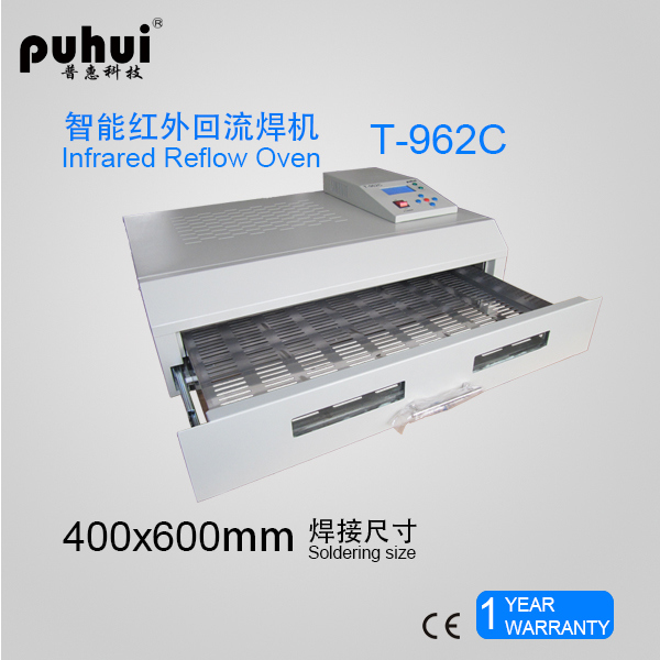 Reflow Oven T962c, PCB Soldering Machine, Welding Machine, SMT Machine