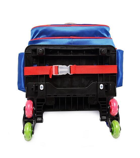 3D5d6d Three Wheels Trolley Child Children Student School Bag (CY5894)