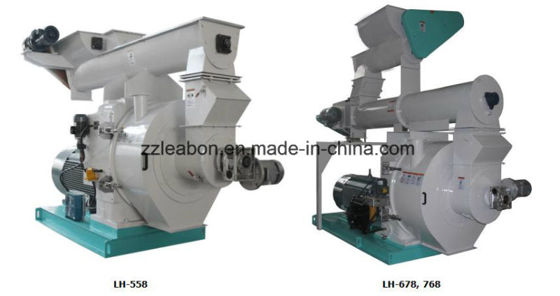 Professional Ring Die Wood Granulator with Ce