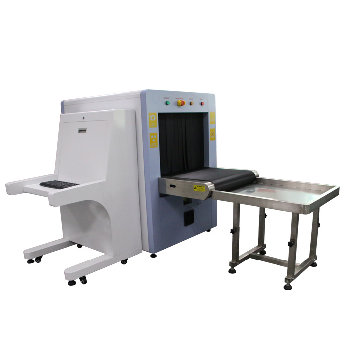 X Ray Baggage Screening Machine Metal Detector Factory