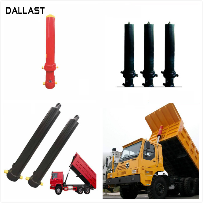 China Multistage Welded Hydraulic Cylinders for Agricultural Truck