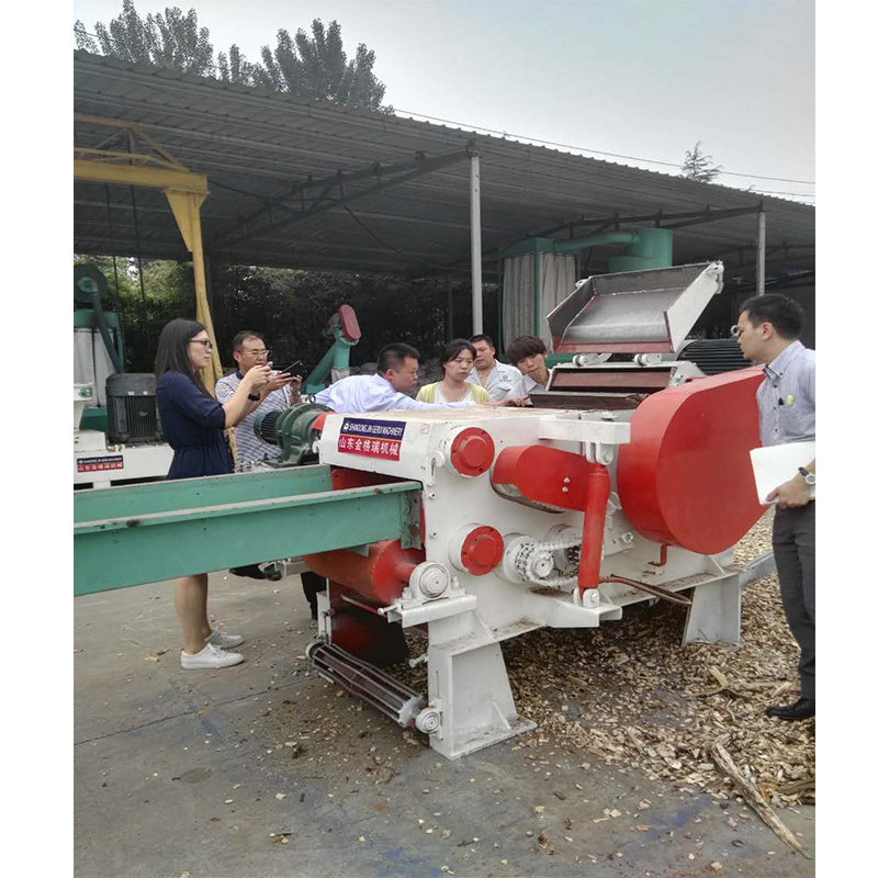 4-6t/H Wood Shredding Machine