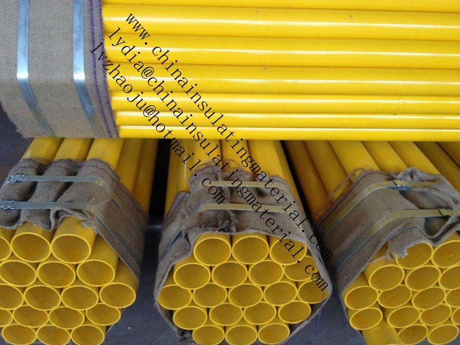 FRP Pultruded Profile Composite Round Tube