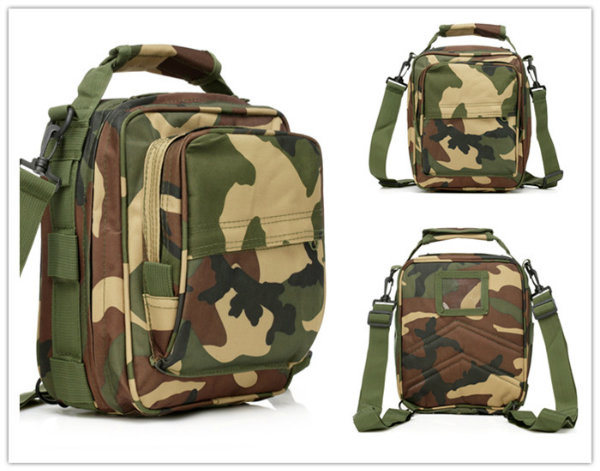 Multicolors Small 3D Package Tactical Outdoor Shoulder Bag Leisure Bag