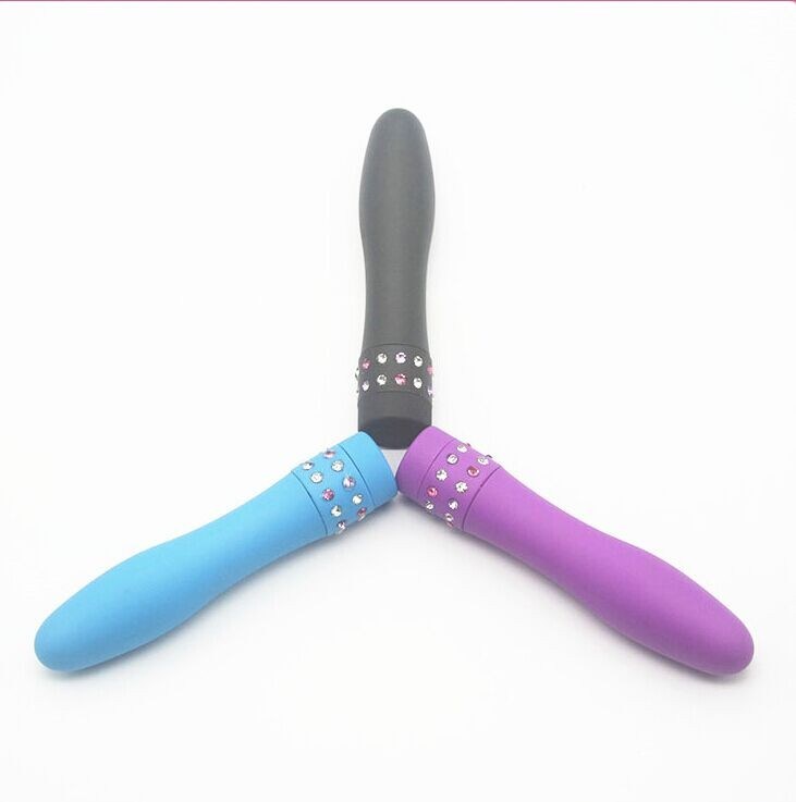 Waterproof Diamond Mute Vibration Egg Vibrator