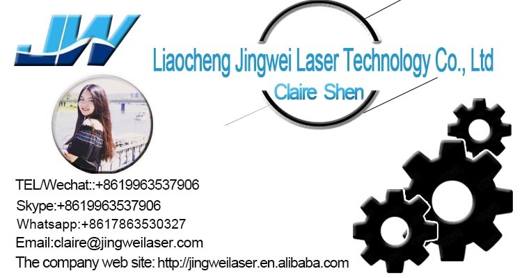 50W Fiber Laser Marking Equipemnt for Name Jewelry/Gold/Silver/Cutting Silver Gold Deep Engraving