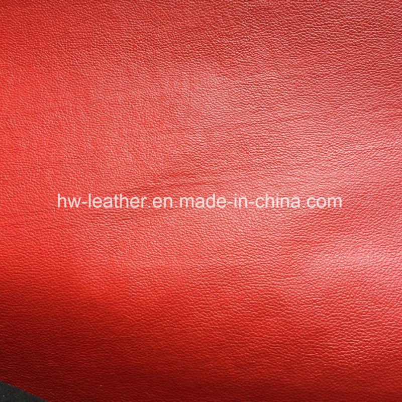 Synthetic PVC Leather for Furniture Sofa Making Hx-F1760