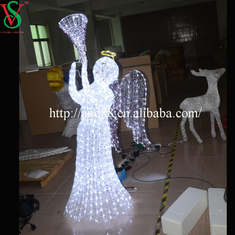 Outdoor LED Angel for Christmas Decoration Lights