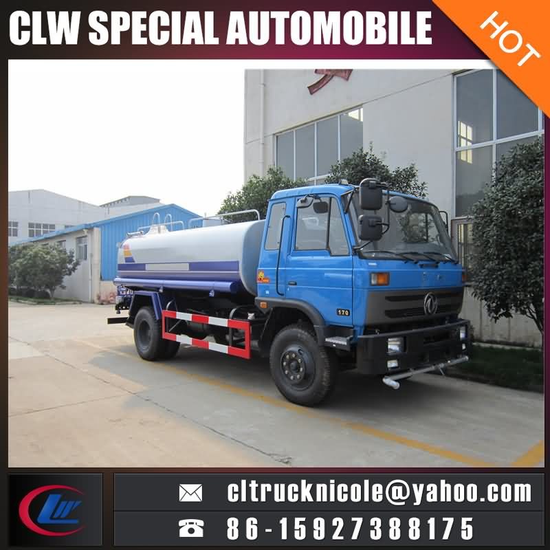 8cbm-15cbm Water Sprinkler Tank Truck