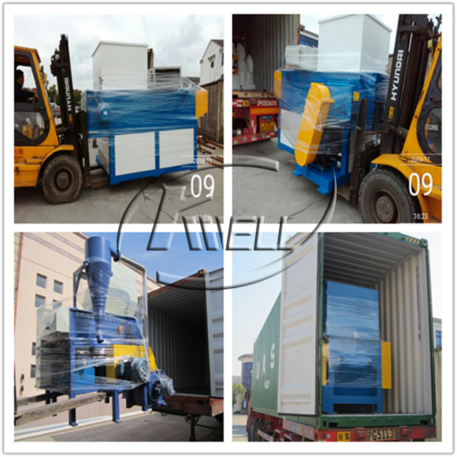 Plastic Shredder/PP/PE/PVC Pipe Shredder/Shredding Machine