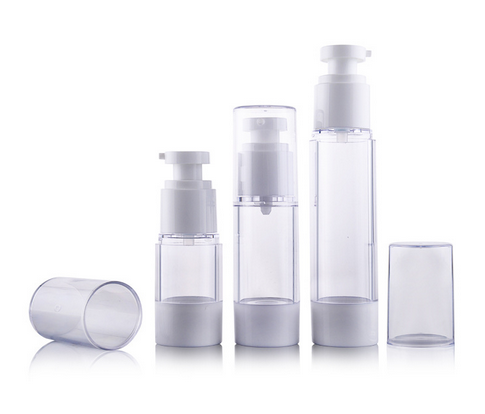 Luxury Clear Airless Lotion Bottle