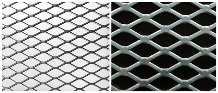 Powder Coated Expanded Metal Mesh Sheet/Expanded Metal Mesh