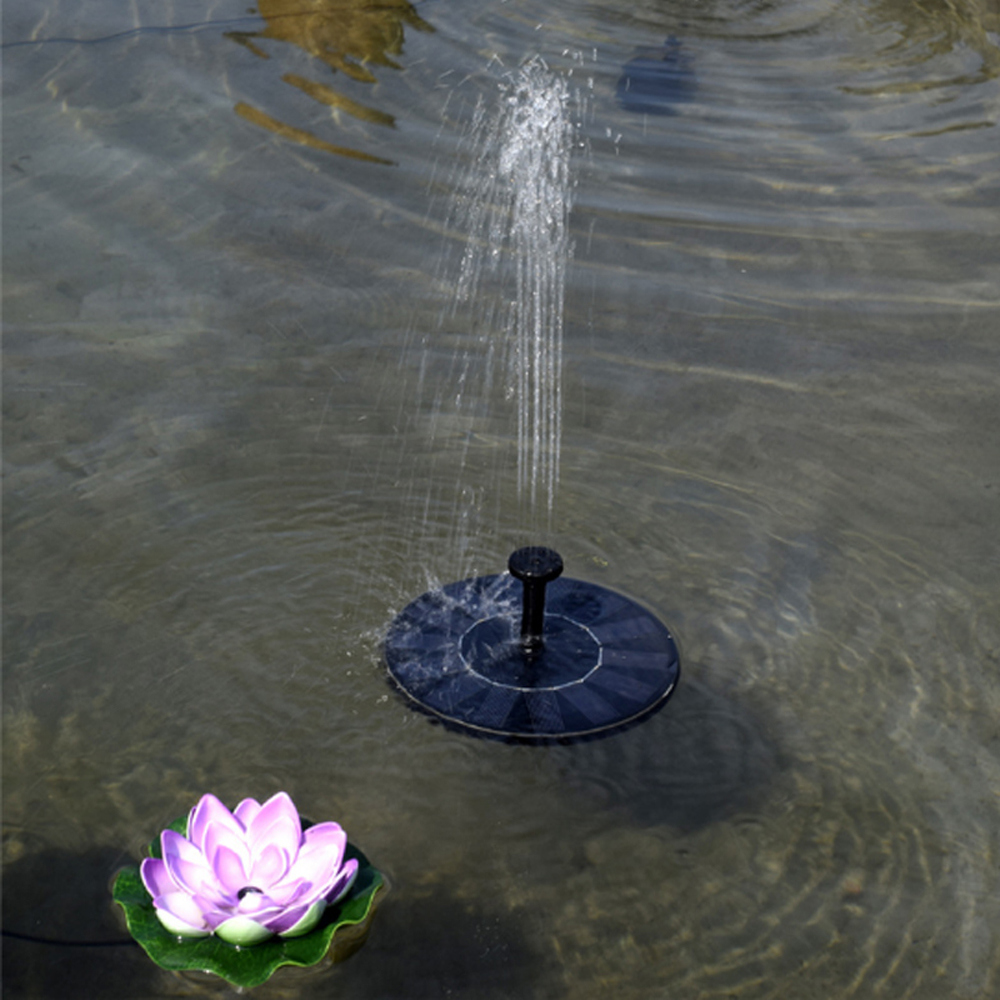 Mini Solar Water Fountain Pump for Bird Bath