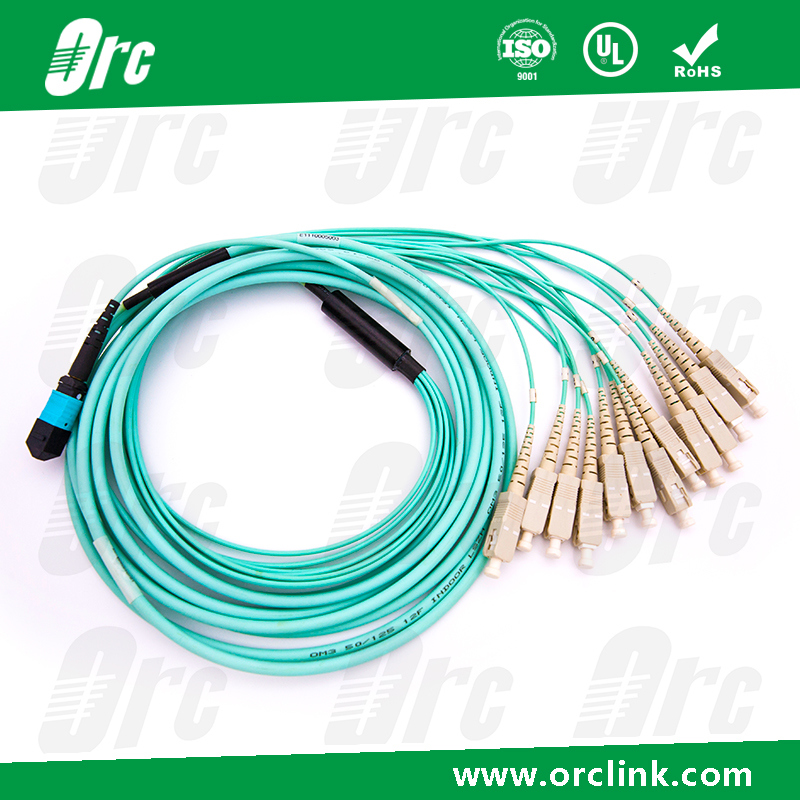 MPO-LC mm 12f/ Patchcord