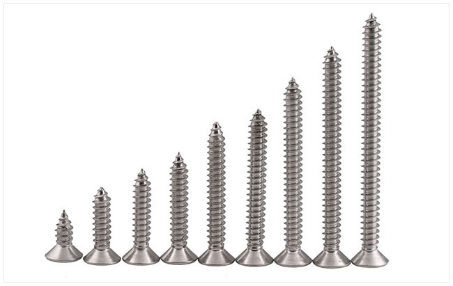 Stainless Steel 304 316 Self Tapping Drilling Screw