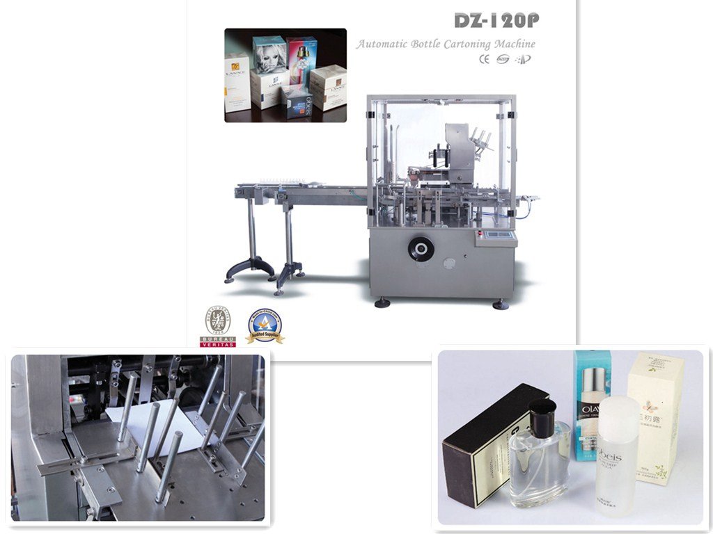 Dz-120 Tobacoo Bag Shisha Bag Cartoning Packing Cartoner Machine