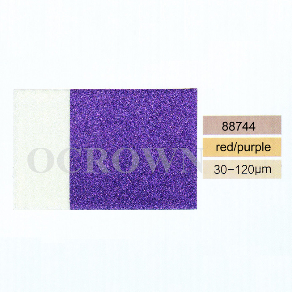 88744 Red/Purple Chameleon Paint Color Changing Pearl Pigment