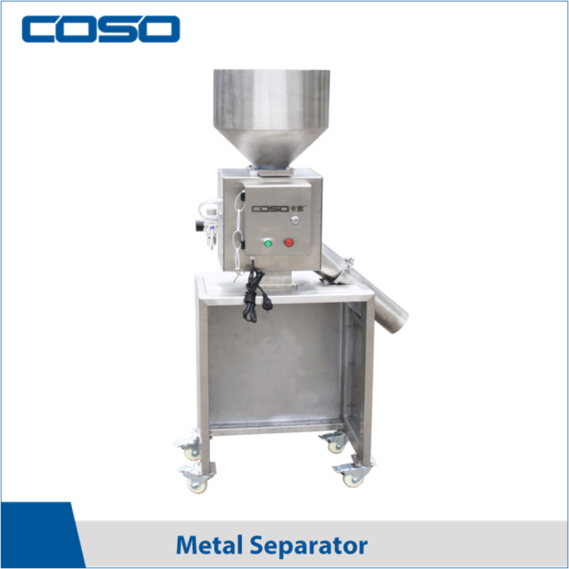 Gravity Fall Metal Detector / Metal Separator for Plastic