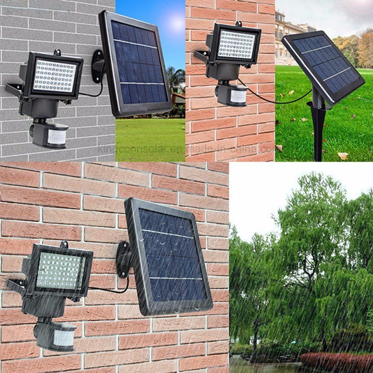 Solar Home Light 60 Super Bright LED Solar Street Flood Light for Outdoor Lighting