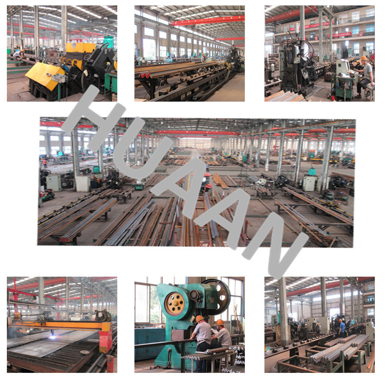 Electric Power Transmission Lattice Self Support Angle Steel Iron Tower