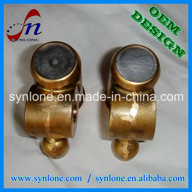 Forging and Machining Brass Pipe Fitting