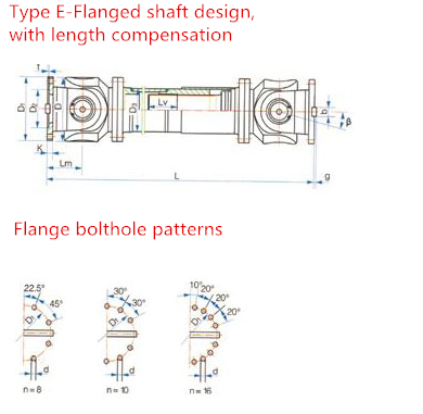 Petroleum Machinery Pto Shaft/Universal Shaft/Cardan Shaft/Crank Shaft