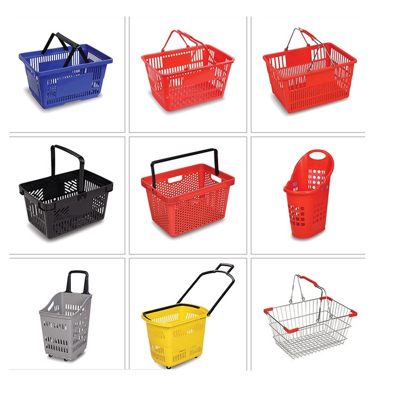 Supermarket Shopping Cart, Shopping Cart Plastic, Plastic Shopping Cart