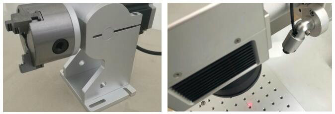 Air Cooled 30W Paper Wedding Card CO2 Laser Marking Machine