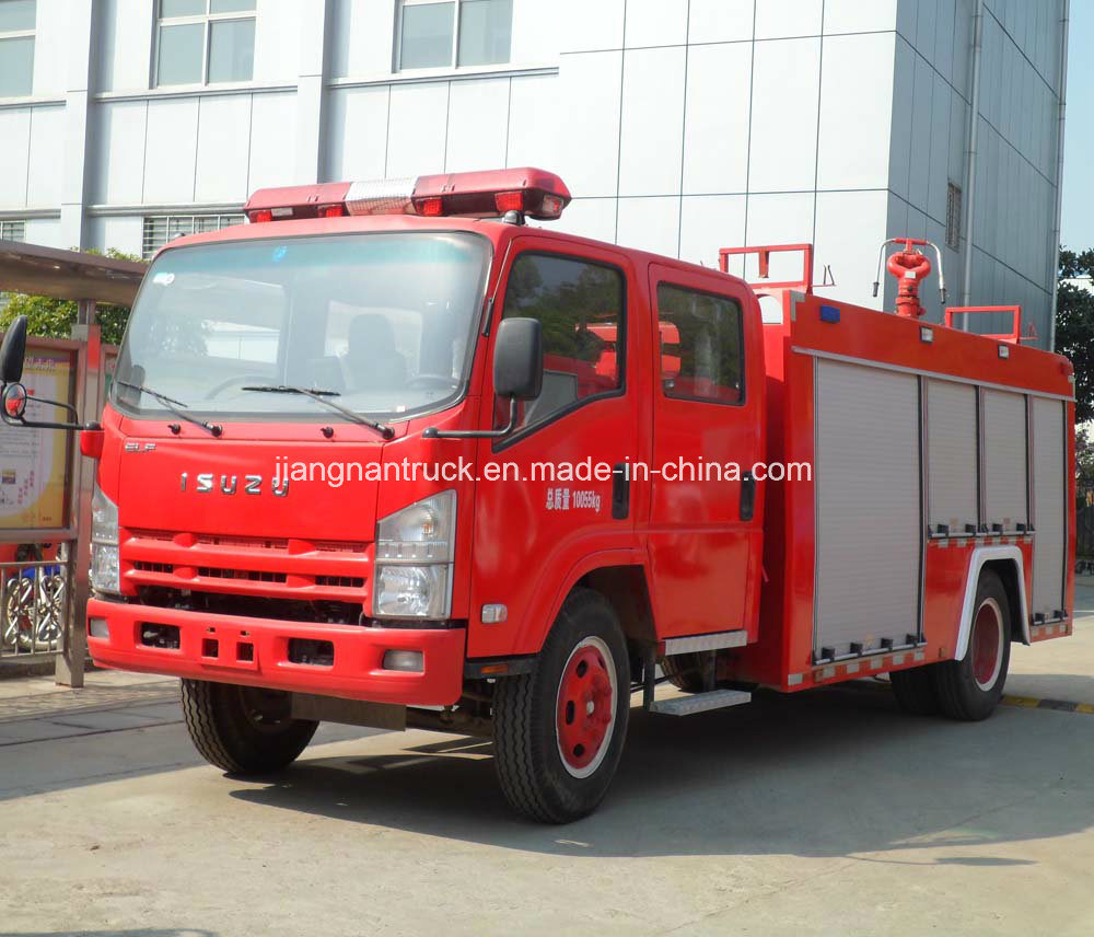 Isuzu Fire Fighting Truck for Sale