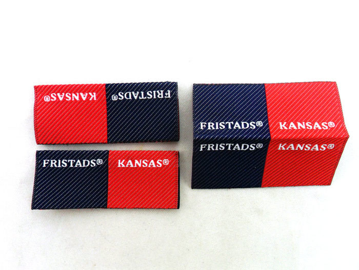 Custom Design Garment Woven Label (CD-0315)